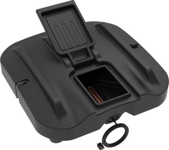 Бак для душа ЭКОПРОМ Rostok Ок 150 л. с подогревом 2014.0150.899.000