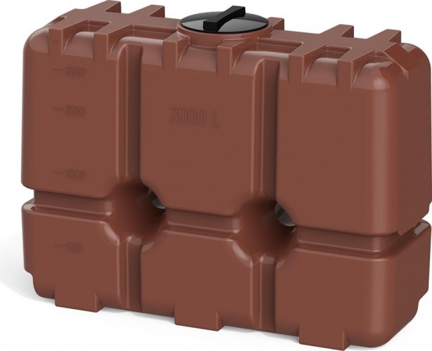 Бак POLIMER GROUP R2000 коричневый