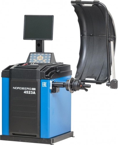 Балансировочный стенд NORDBERG 4523A автомат 24", 220 В ЦБ-00001222