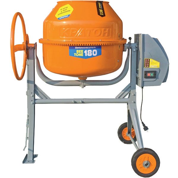 Бетоносмеситель Кратон BeeTone 180