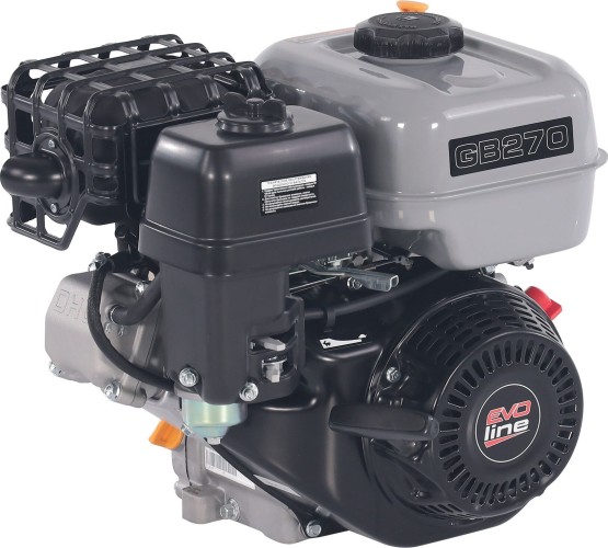 Бензиновый двигатель Evoline GB 270 ВE 9,0 л.с.230V SNOW Line (вал 19,05 мм, электростартер) зимний 1T90QS272EVO