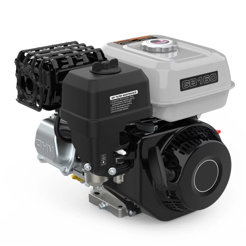 Бензиновый двигатель Evoline GB 160-4 5,5 л.с. (вал 22 мм, редуктор, сцепление) 1T90QW162EVO