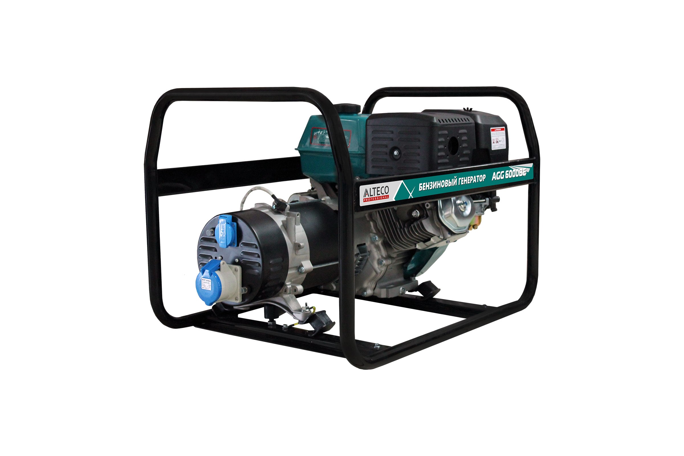 Бензиновый генератор ALTECO Professional AGG 6000ВE (5/5.5кВт) 22017