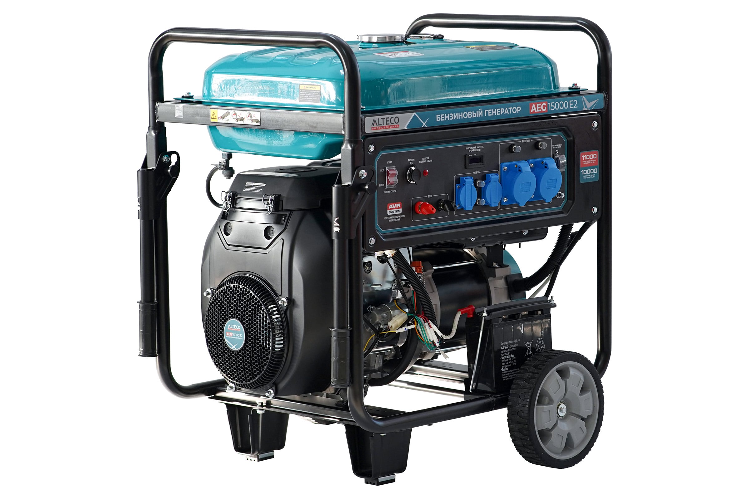 Бензиновый генератор ALTECO Professional AEG 15000E2 69930