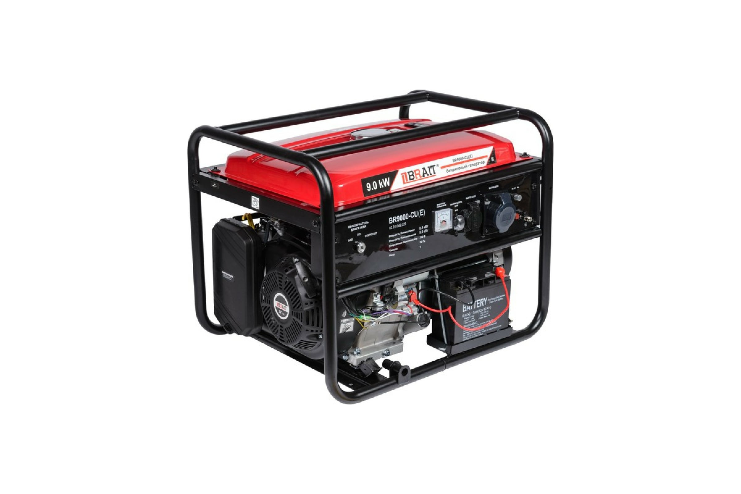 Бензиновый генератор BRAIT BR9000-CU(E) 02.01.049.029