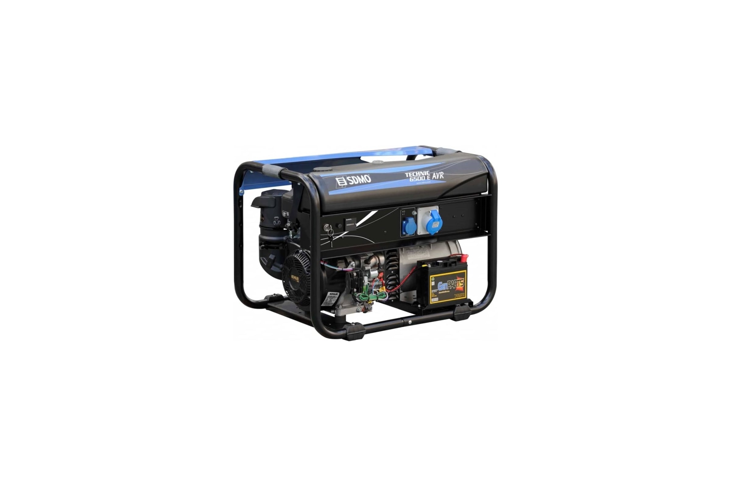 Бензиновый генератор KOHLER-SDMO TECHNIC 6500 E AVR C5 4687201728818