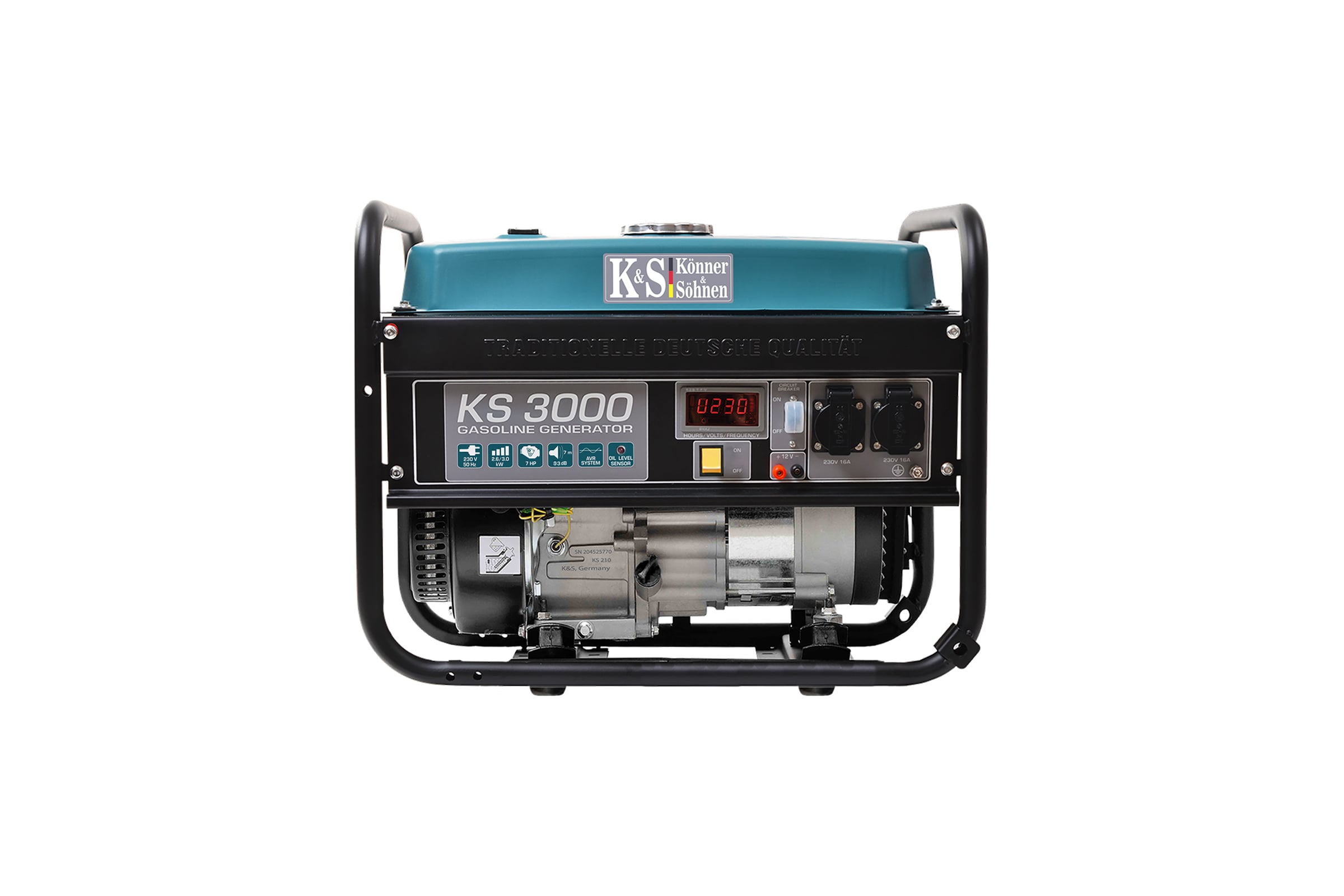 Бензиновый генератор Konner&Sohnen KS 3000