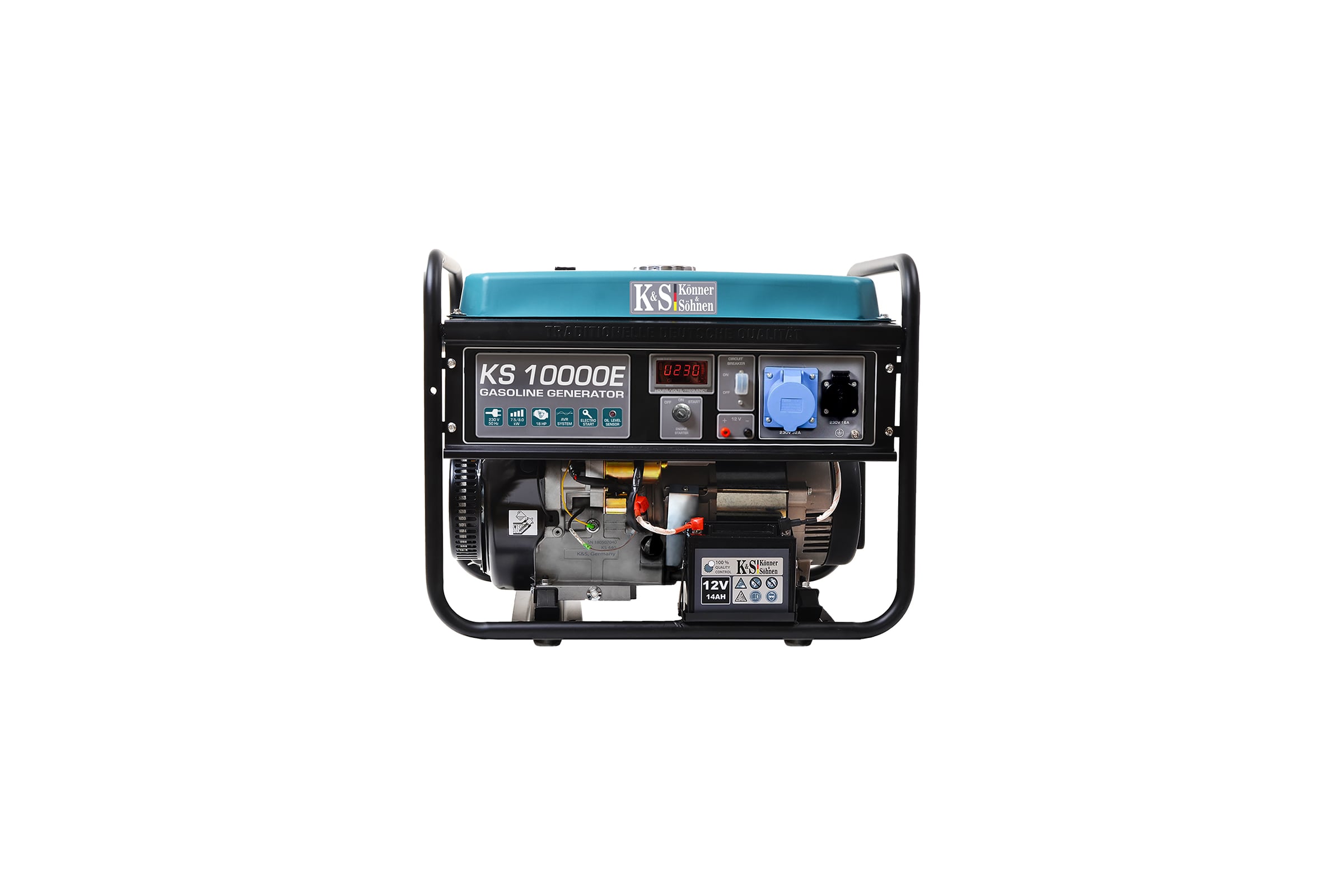 Бензиновый генератор Konner&Sohnen KS 10000E