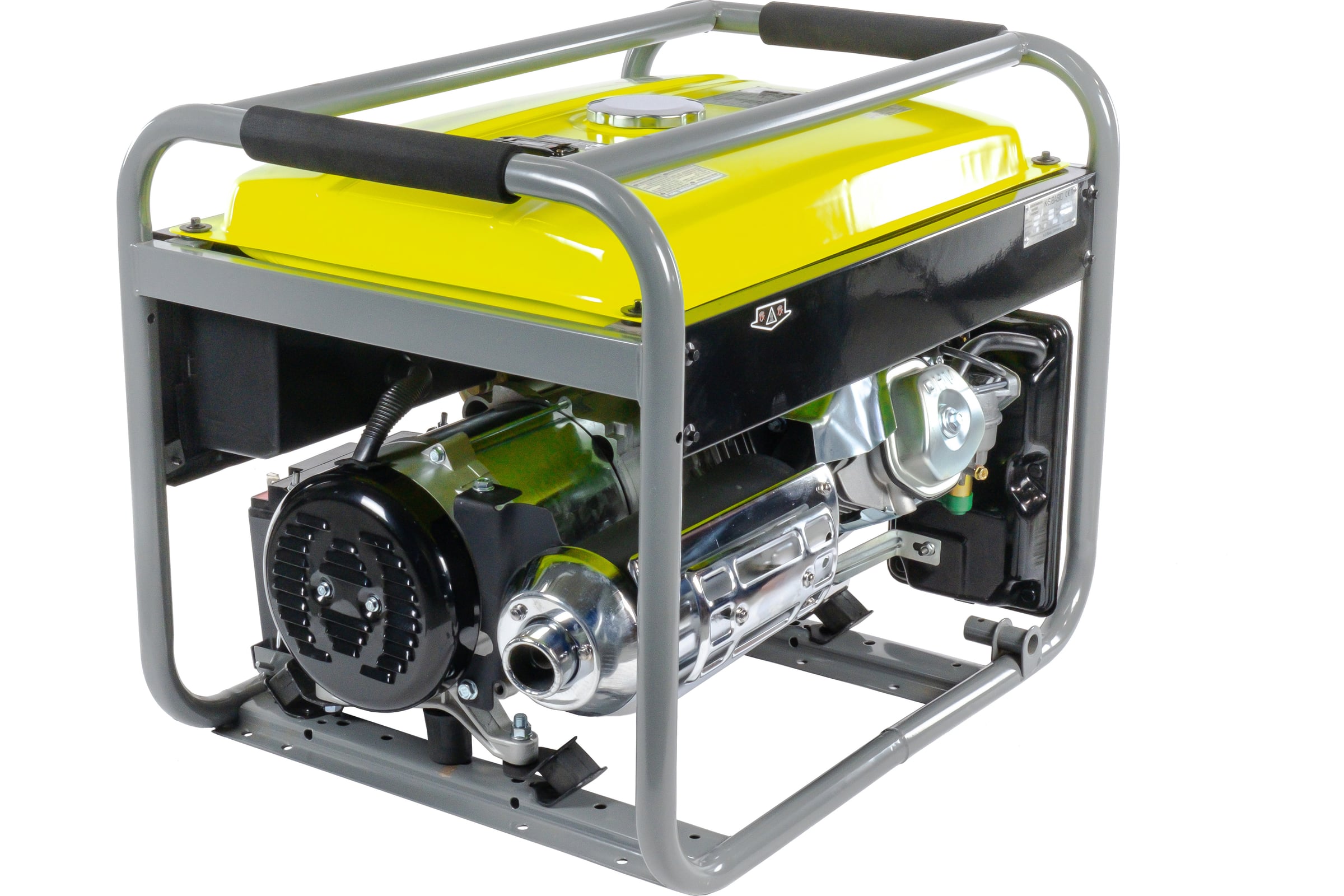 Бензиновый генератор K&S BASIC KSB 6500CE - изображение 4