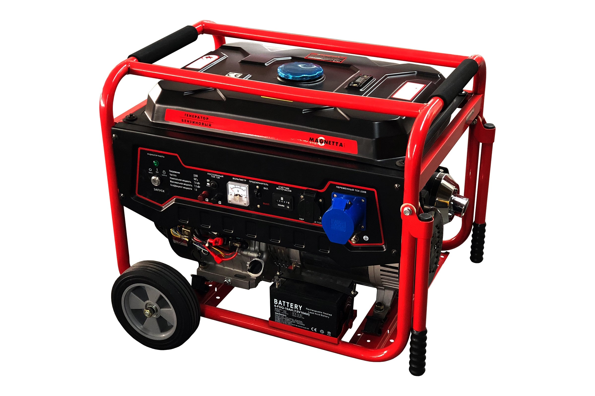 Бензиновый генератор MAGNETTA GFE8000