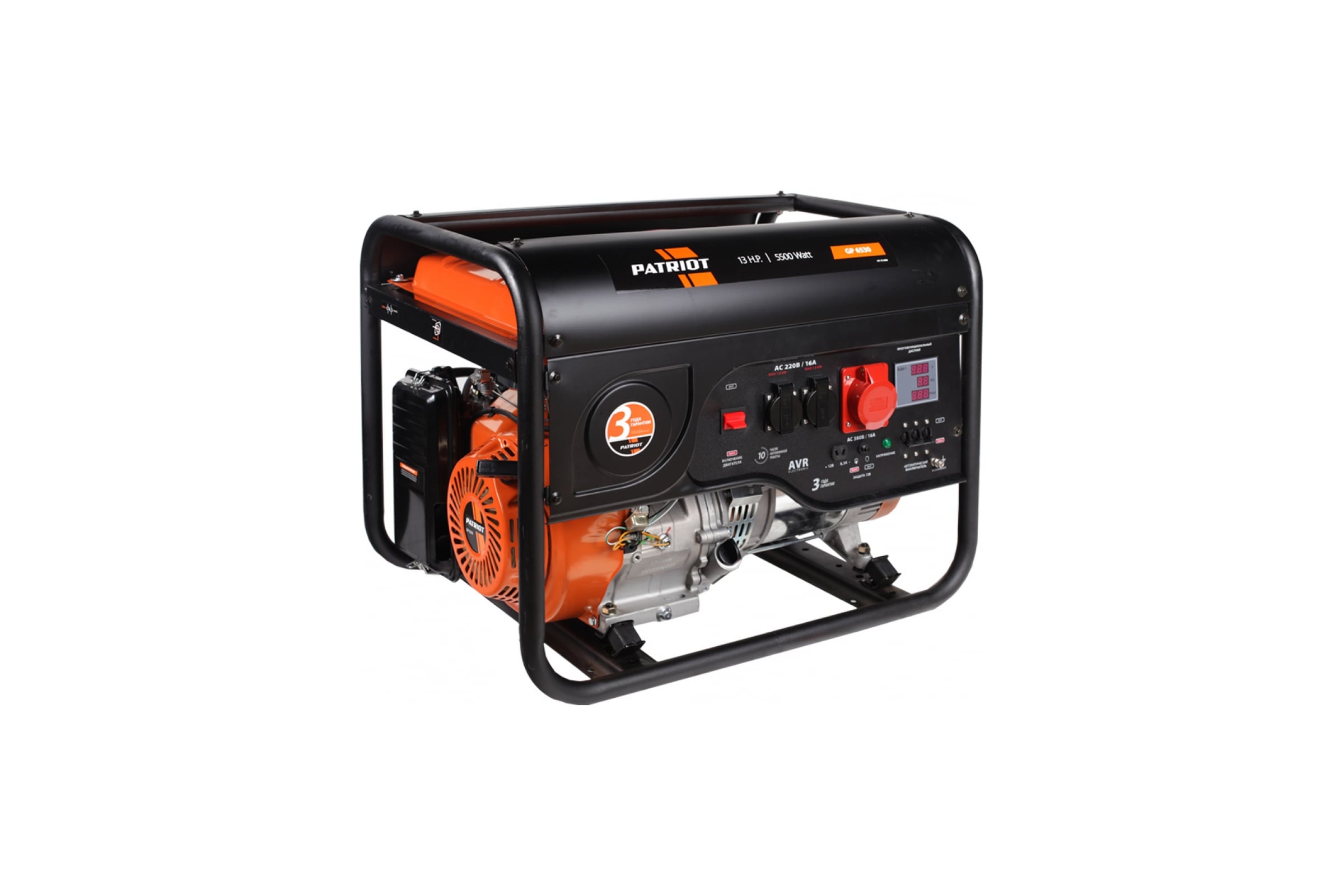 Бензиновый генератор Patriot GP 6530 474102980