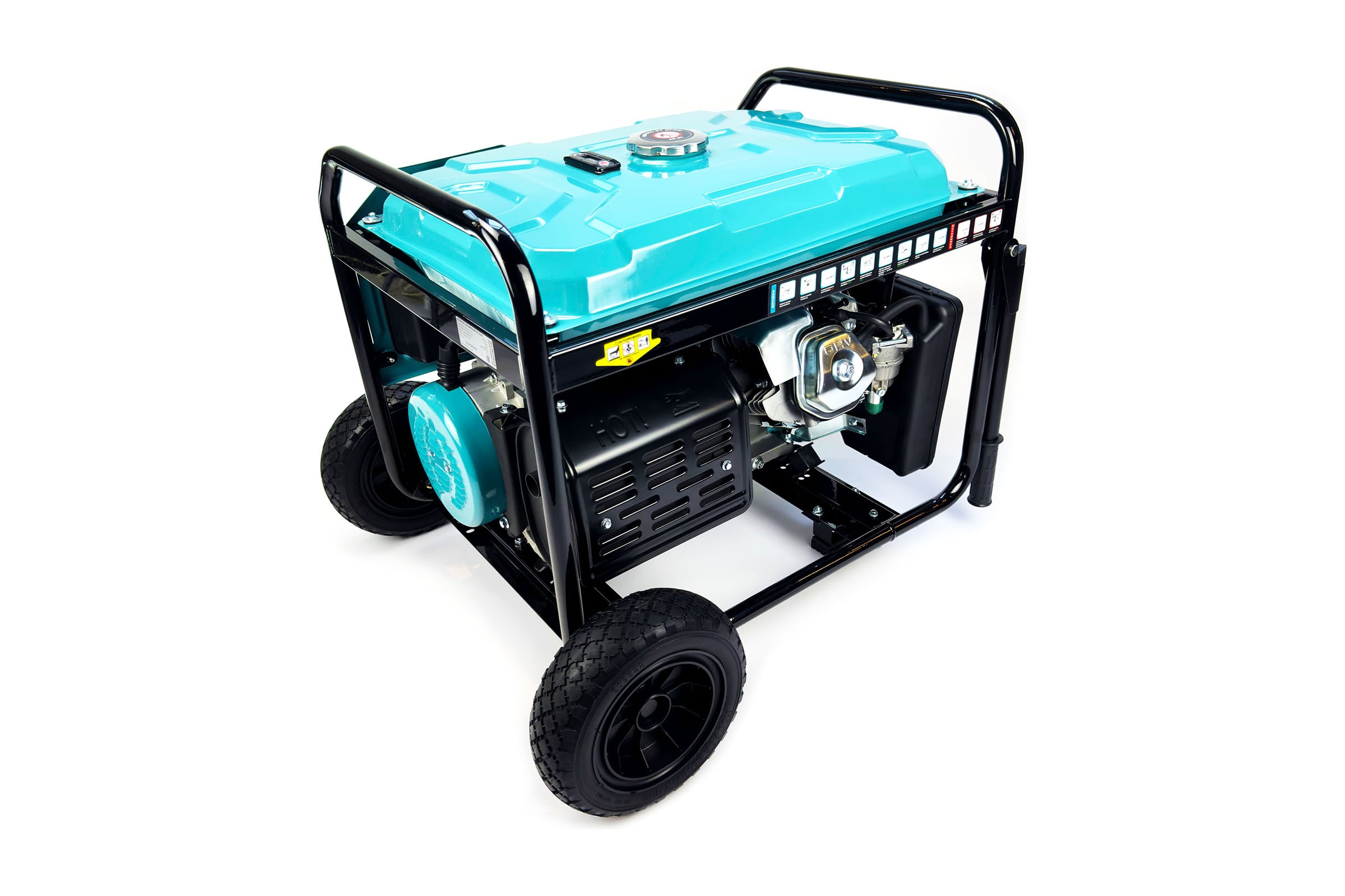 Бензиновый генератор Steviman GR-6500 - изображение 7