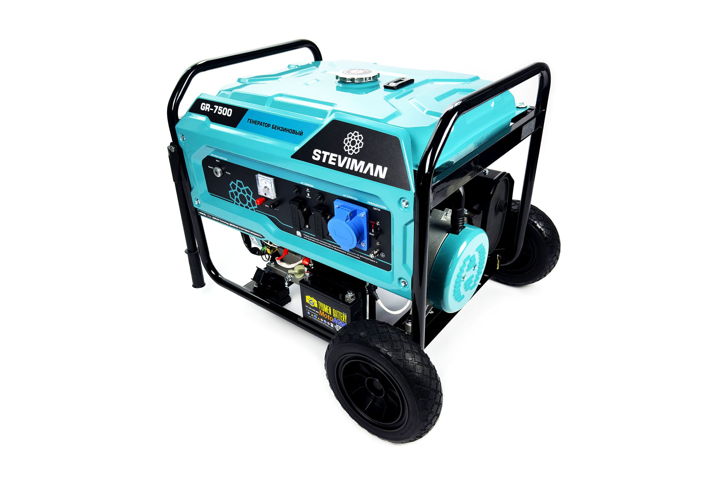 Бензиновый генератор Steviman GR-7500 - изображение 6