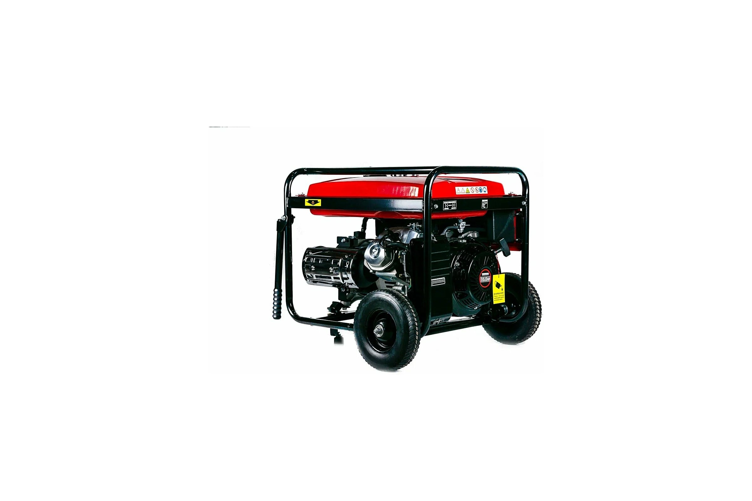 Бензиновый генератор WorkMaster БГ-9500ТЕ2 - изображение 4