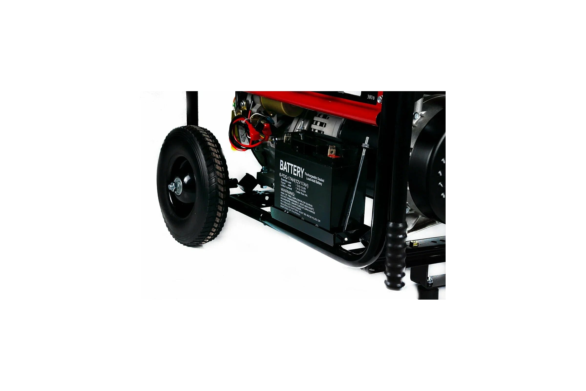 Бензиновый генератор WorkMaster БГ-9500ТЕ2 - изображение 2