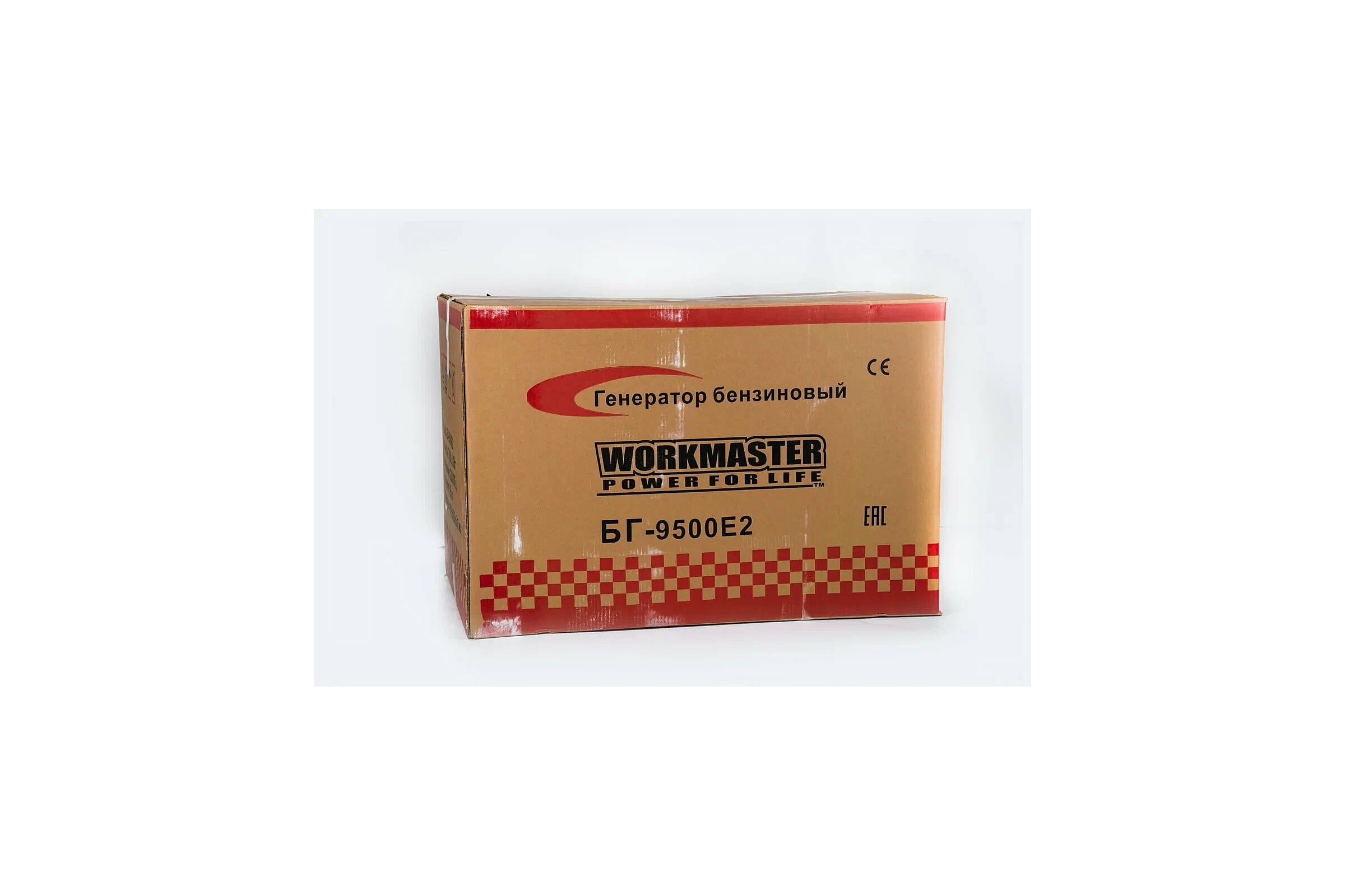 Бензиновый генератор WorkMaster БГ-9500E2 - изображение 2