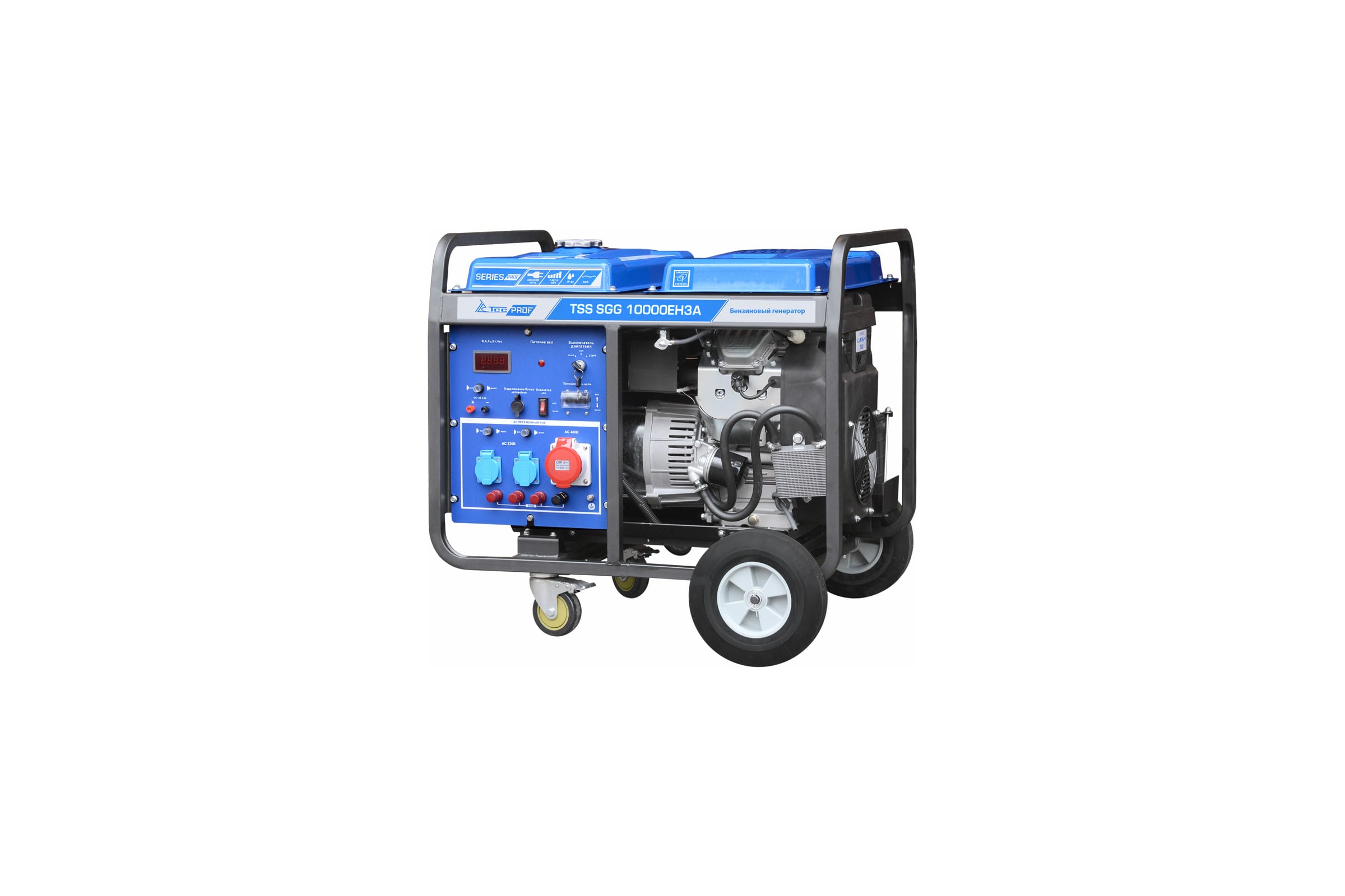 Бензогенератор ТСС SGG 10000 EH3A 190010