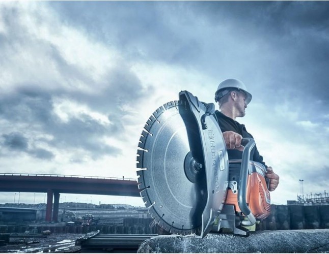 Бензорез HUSQVARNA K-1270 16 9679788-01 - изображение 5