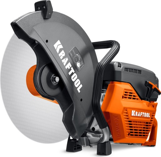 Бензорез KRAFTOOL K760-16 400 мм, без диска K760-16
