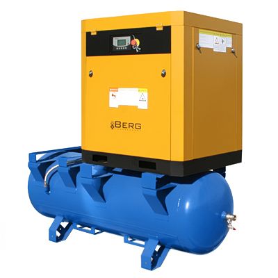 Компрессор винтовой Berg ВК-7.5Р-Е - изображение 5