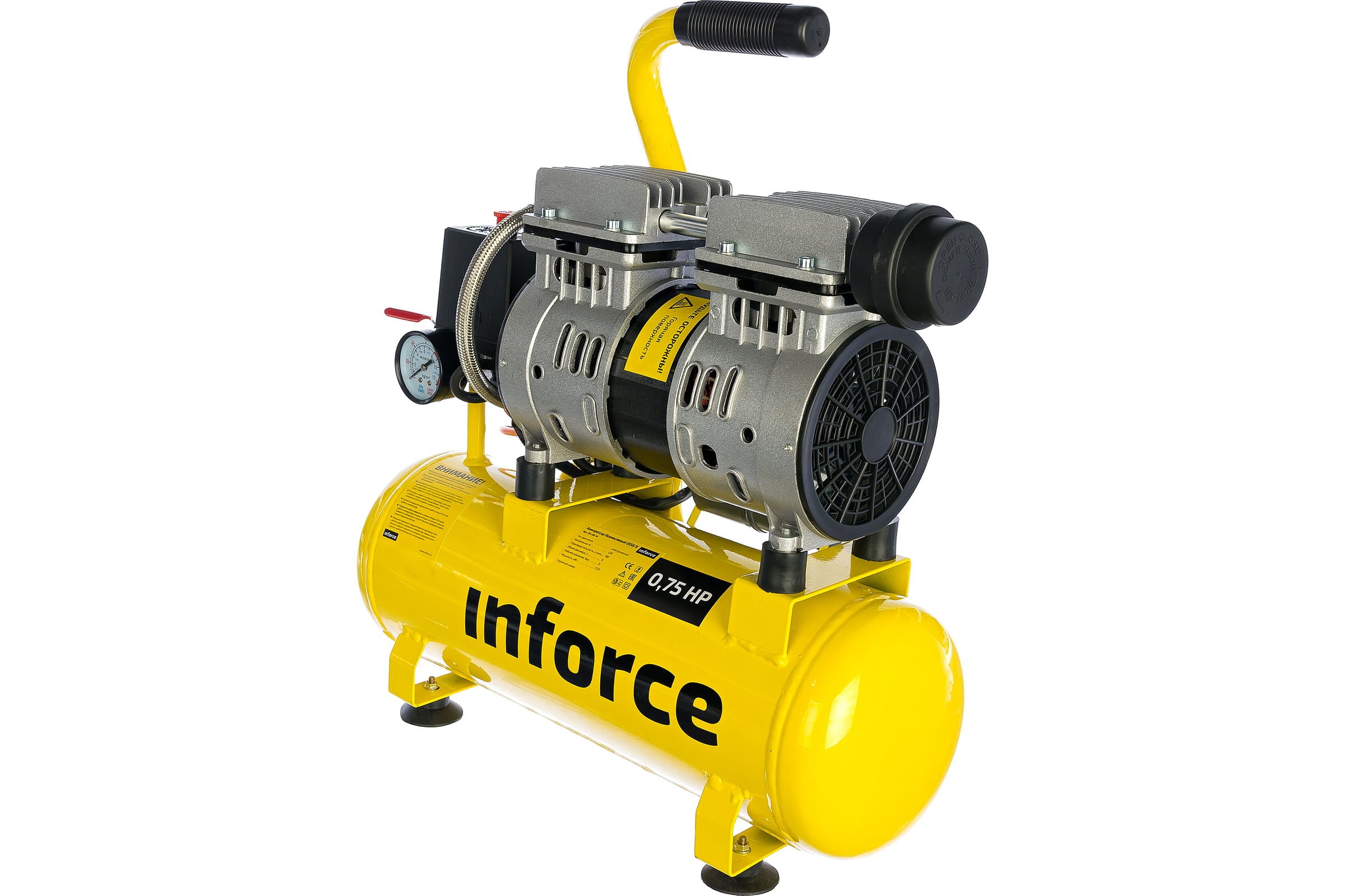 Безмасляный компрессор Inforce U550 / 9 04-06-14
