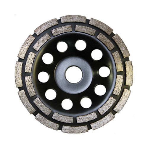 Чашка алмазная двухрядная BG d 100 мм