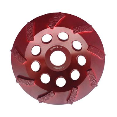 Чашка алмазная Турбо BGM-T d 125 мм - изображение 6