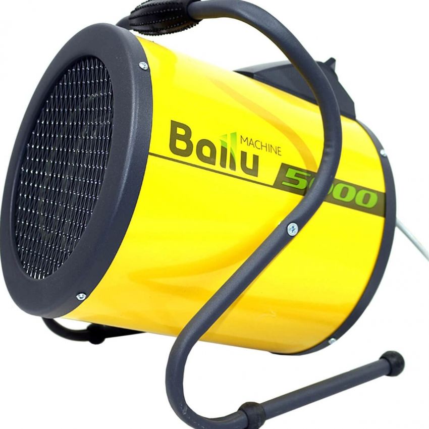 Электрическая тепловая пушка BHP-P-5 (4.5 кВт)