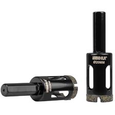 Коронка алмазная по стеклу и керамике BIHUI гальваническая 20 мм DBW20 - изображение 4