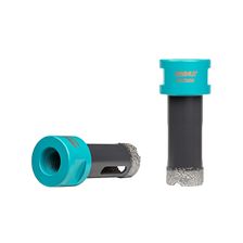 Коронка алмазная по керамограниту BIHUI вакуумная пайка 22мм DBDF22 - изображение 2