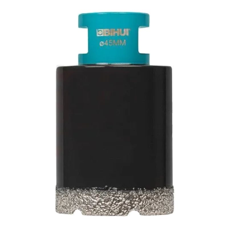 Коронка алмазная для плитки BIHUI 45 мм DBDF45