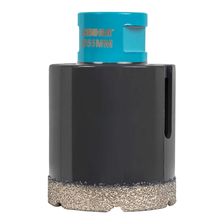 Коронка алмазная по керамограниту BIHUI вакуумная пайка 55мм DBDF55 - изображение 3