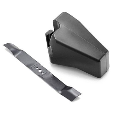 Заглушка BioClip + нож BioClip (комплект) для Husqvarna LC 551 SP