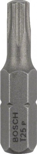 Бита для заворачивания BOSCH Extra Hard 25 мм T25 3шт 2607001615