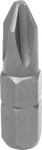 Бита для заворачивания KING TONY PH2, 1/4", L - 25 мм 102502P 102502P