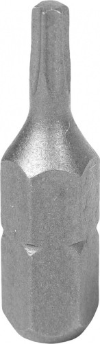 Бита для заворачивания KING TONY TORX T10, 1/4", L - 25 мм 102510T 102510T