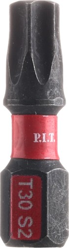 Бита для заворачивания P.I.T. ударная T30x25 мм 3 шт. ASDR01-25T30
