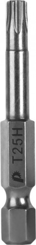 Бита для заворачивания ПРАКТИКА "Профи" Torx Tamper-25х50мм отверточная (2шт) 776-461