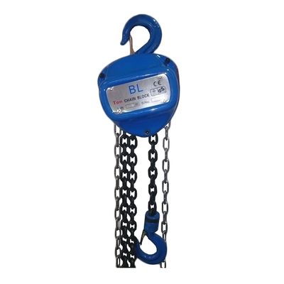 Таль рычажная BL HSH 6 т 9 м - изображение 3