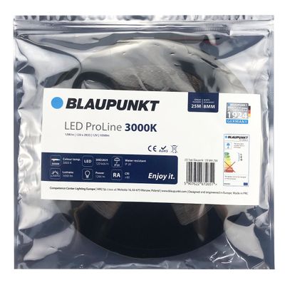 Встраиваемый светодиодный светильник Blaupunkt Spot 7W, теплый свет (диаметр отверстия 75 мм) - изображение 12