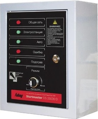 Блок автоматики FUBAG Startmaster DS 25000 D трехфазный, для дизельных электростанций DS FUBAG 838219