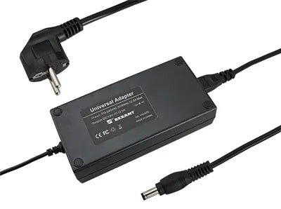 Блок питания REXANT 200-150-3 12В, 150Вт с DC разъемом подключения 5,5x2,1 IP43