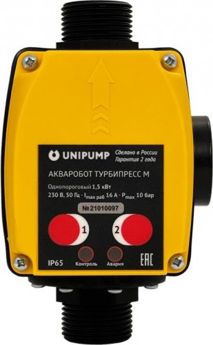 Блок управления насосом UNIPUMP ТУРБИПРЕСС М 14652 - изображение 2
