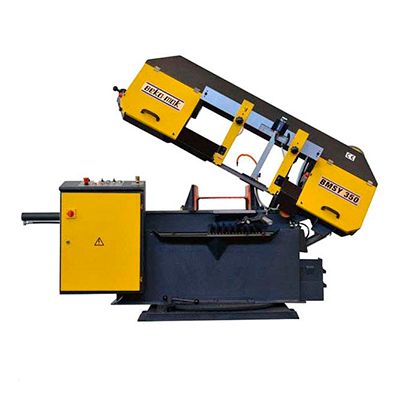 Полуавтоматический ленточнопильный станок BMSY 350 M с пакетной резкой