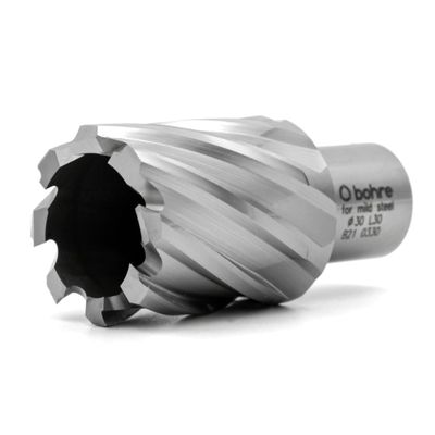 Сверло кольцевое с напаянными твердосплавными пластинами Bohre 27x50 мм - изображение 15