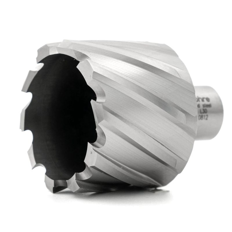 Сверло кольцевое из быстрорежущей стали Bohre 47х30 мм