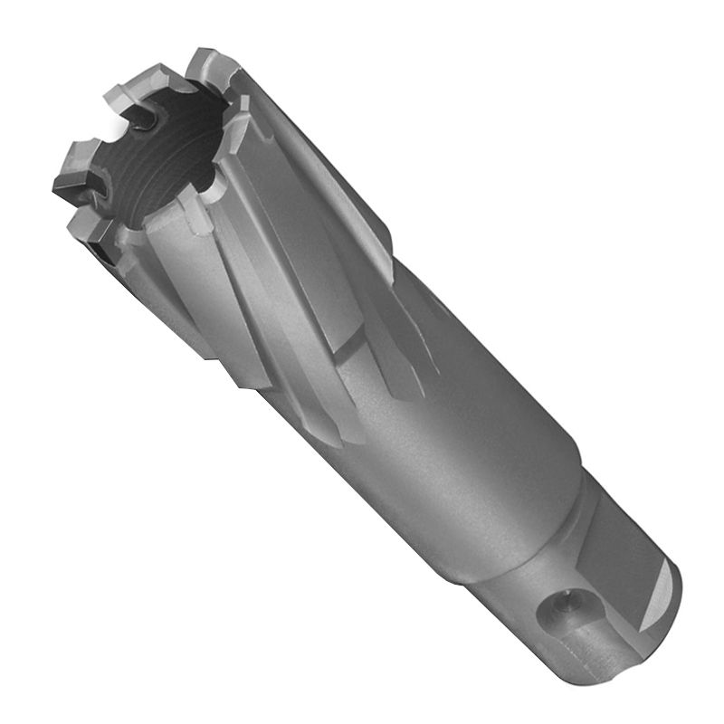 Сверло кольцевое с напаянными твердосплавными пластинами Bohre 49х30 мм