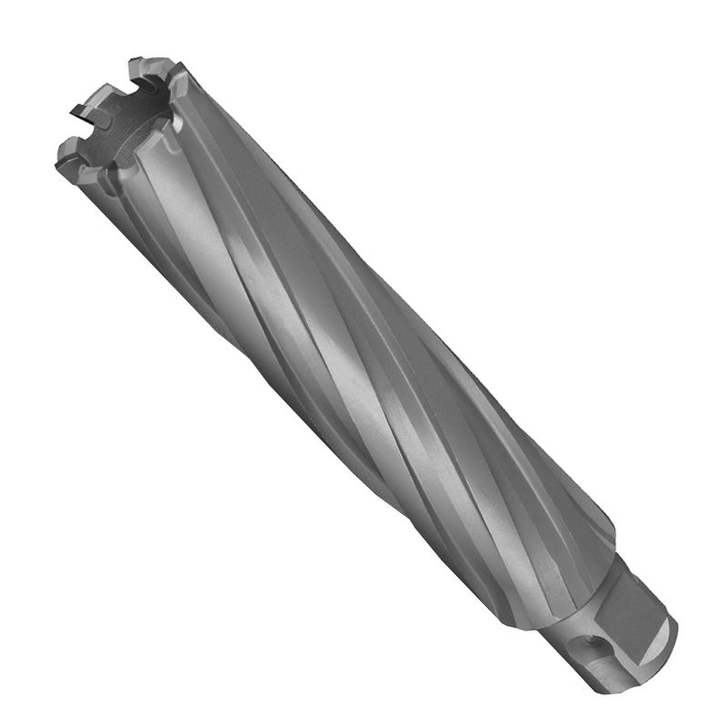 Сверло кольцевое с напаянными твердосплавными пластинами Bohre 58х75 мм