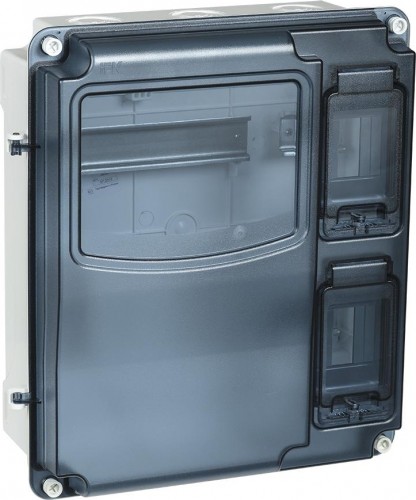 Бокс IEK Krepta 3 ЩУРн 3/6 ip66 pc MSP3-N-06-66-L