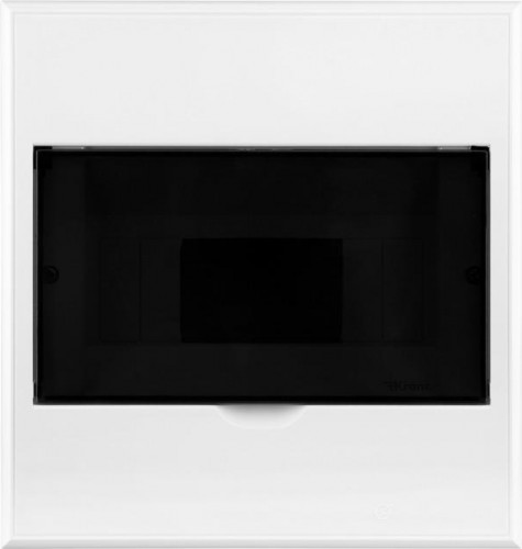 Бокс Kranz KR-11-0308 пластиковый ЩРН-П-8 IP41 белый